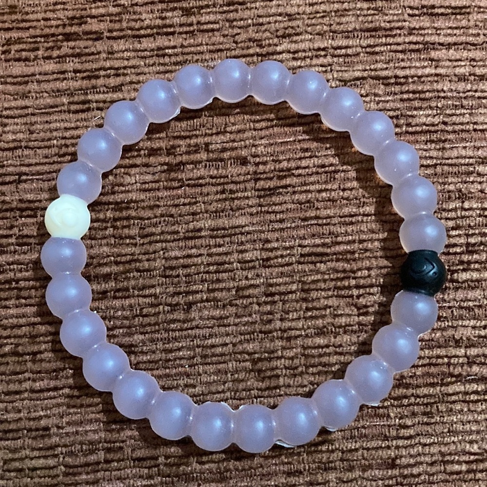 LOKAI Alzheimer's Opaque Purple Bracelet